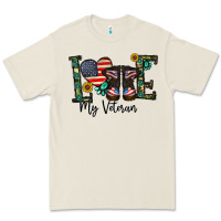Love My Veteran Premium Tee | Teevron