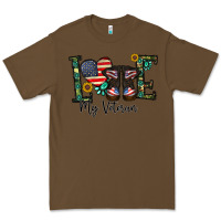 Cacao love my veteran Premium Tee - CowhideDigitalArt