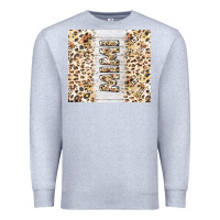 Heather Grey mother's day mimi leopard tumbler tbs Premium Sweatshirt - TumblerDesignByShophia