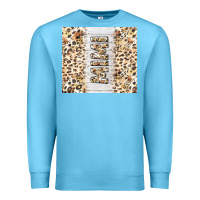 Ocean Blue mother's day mimi leopard tumbler tbs Premium Sweatshirt - TumblerDesignByShophia