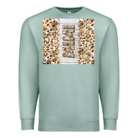 Seafoam mother's day mimi leopard tumbler tbs Premium Sweatshirt - TumblerDesignByShophia