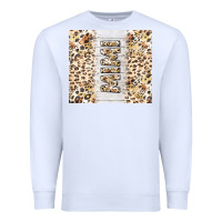 White mother's day mimi leopard tumbler tbs Premium Sweatshirt - TumblerDesignByShophia