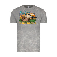 Free Spirit Wild Heart 3 Horses Vintage Tee | Teevron