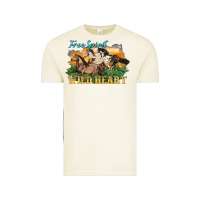 Vintage Arctic free spirit wild heart 3 horses Vintage Tee - LillyAllenDesigns