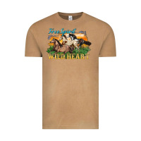 Vintage Camel free spirit wild heart 3 horses Vintage Tee - LillyAllenDesigns