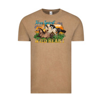 Vintage Coffee free spirit wild heart 3 horses Vintage Tee - LillyAllenDesigns