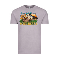 Vintage Zinc free spirit wild heart 3 horses Vintage Tee - LillyAllenDesigns