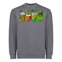 Storm st. patricks day coffee cups Heavyweight Sweatshirt - MaliasSmallBusiness