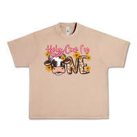 Burro holy cow i'm one Urban Heavy Tee - MaliasSmallBusiness