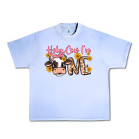 Grape Ice holy cow i'm one Urban Heavy Tee - MaliasSmallBusiness