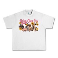 Lunar Rock holy cow i'm one Urban Heavy Tee - MaliasSmallBusiness