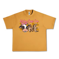 Peanut Butter holy cow i'm one Urban Heavy Tee - MaliasSmallBusiness