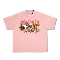 Salmon holy cow i'm one Urban Heavy Tee - MaliasSmallBusiness
