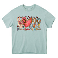 Arona peace love 100 days of school Heavy Core Tee - RacoonDesign
