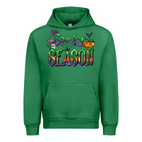 Emerald Halloween Spooky Season Urban Hoodie - FaDigitalArtStudio