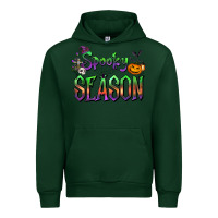 Forest Green Halloween Spooky Season Urban Hoodie - FaDigitalArtStudio
