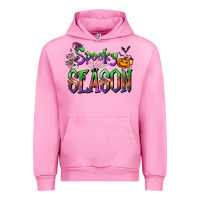Fuchsia Pink Halloween Spooky Season Urban Hoodie - FaDigitalArtStudio