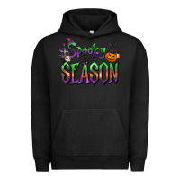 Pigment Black Halloween Spooky Season Urban Hoodie - FaDigitalArtStudio