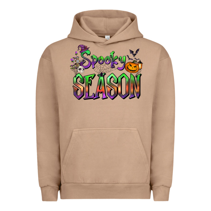 Halloween Spooky Season Urban Hoodie by FaDigitalArtStudio | Teevron