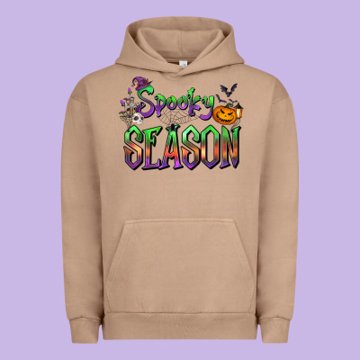 Halloween Spooky Season Urban Hoodie Designed By Fadigitalartstudio