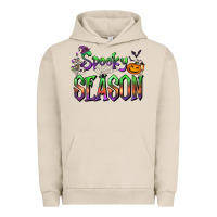 Pigment French Oak Halloween Spooky Season Urban Hoodie - FaDigitalArtStudio