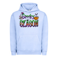 Pigment Grape Ice Halloween Spooky Season Urban Hoodie - FaDigitalArtStudio