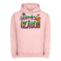 Pigment Salmon Halloween Spooky Season Urban Hoodie - FaDigitalArtStudio