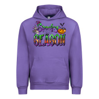 Tulip Halloween Spooky Season Urban Hoodie - FaDigitalArtStudio