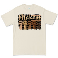 Bone melanin american flag Premium Tee - HRA Design Shop
