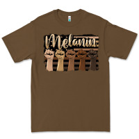 Cacao melanin american flag Premium Tee - HRA Design Shop