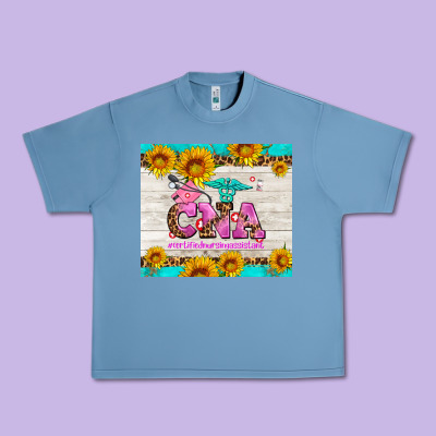 Western Cna Urban Heavy Tee Designed By Adodesignshop