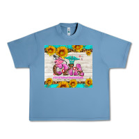 Pebble Blue western cna Urban Heavy Tee - AdoDesignShop