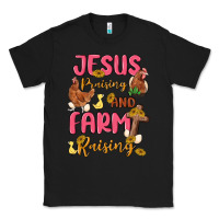 Black jesus praising and farm raising Classic Tee - MaliasSmallBusiness