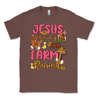 Chestnut jesus praising and farm raising Classic Tee - MaliasSmallBusiness