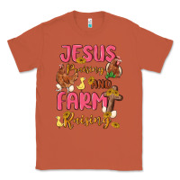 Copper jesus praising and farm raising Classic Tee - MaliasSmallBusiness