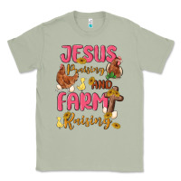 Matcha jesus praising and farm raising Classic Tee - MaliasSmallBusiness
