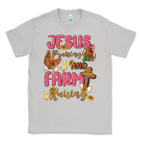 Moon Dust jesus praising and farm raising Classic Tee - MaliasSmallBusiness