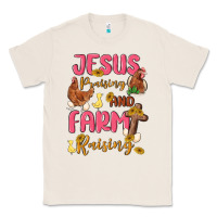 Natural jesus praising and farm raising Classic Tee - MaliasSmallBusiness