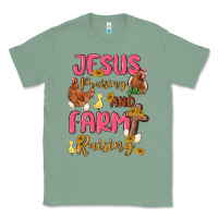 Sage jesus praising and farm raising Classic Tee - MaliasSmallBusiness