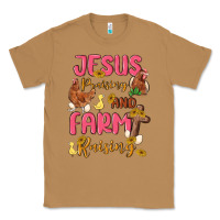 Toasted Coconut jesus praising and farm raising Classic Tee - MaliasSmallBusiness