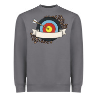 Custom Name Archery Heavyweight Sweatshirt | Teevron