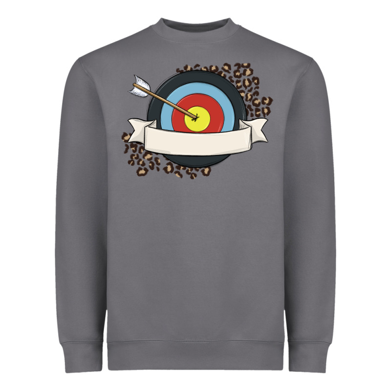Custom Name Archery Heavyweight Sweatshirt by MaliasSmallBusiness | Teevron