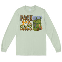 Matcha pack your bags Long Sleeve Tee - NancyCooperArtShop