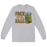 Moon Dust pack your bags Long Sleeve Tee - NancyCooperArtShop