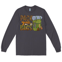 Smoke pack your bags Long Sleeve Tee - NancyCooperArtShop