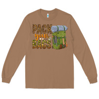 Toasted Coconut pack your bags Long Sleeve Tee - NancyCooperArtShop