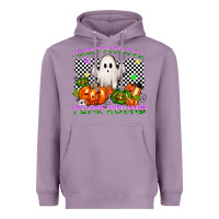 Lavender I ghost people all year round Heavyweight Hoodie - NancyCooperArtShop