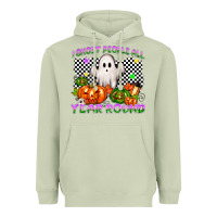 Matcha I ghost people all year round Heavyweight Hoodie - NancyCooperArtShop