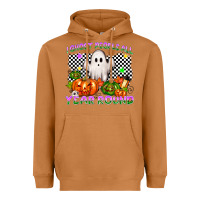 Meerkat I ghost people all year round Heavyweight Hoodie - NancyCooperArtShop
