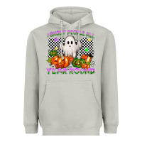Moon Dust I ghost people all year round Heavyweight Hoodie - NancyCooperArtShop